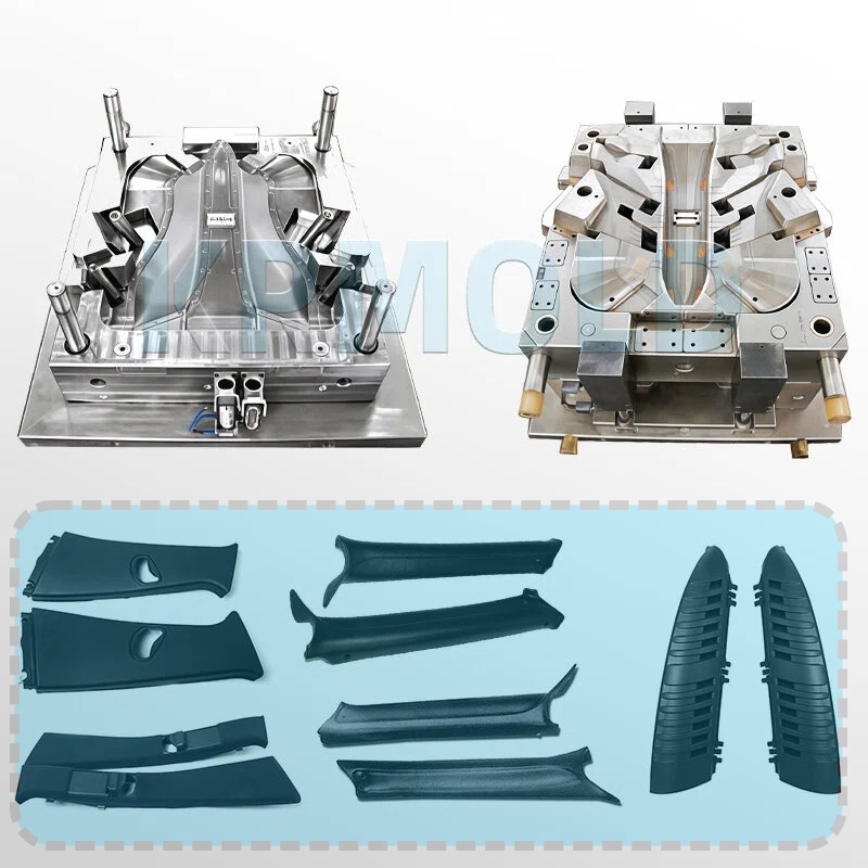 What is Plastic Pillar Car Part Mould? Materials, Types & Process