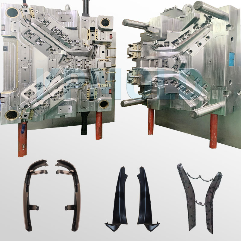 Automotive Trim Strip Injection Mold