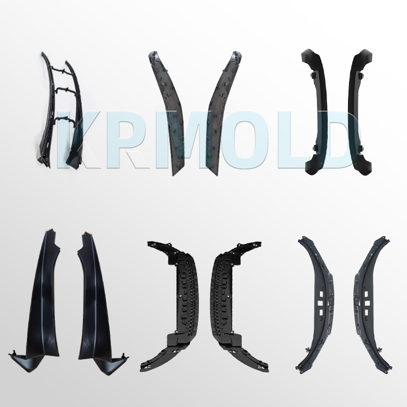 automotive trim strip injection mold