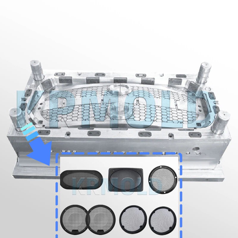 How Many Times can Car Speaker Grille Injection Mold be Used?