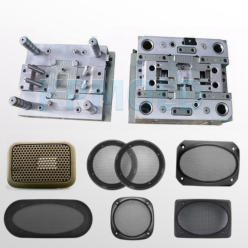 car speaker grille plastic injection mold car speaker grille plastic injection mold