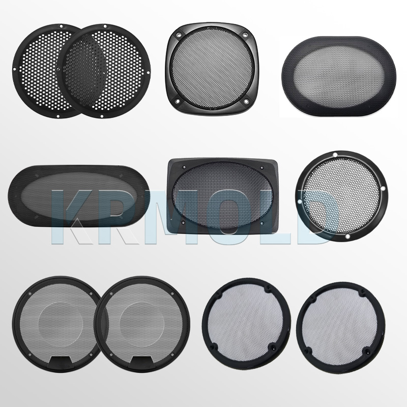 car speaker grille plastic injection mold car speaker grille plastic injection mold