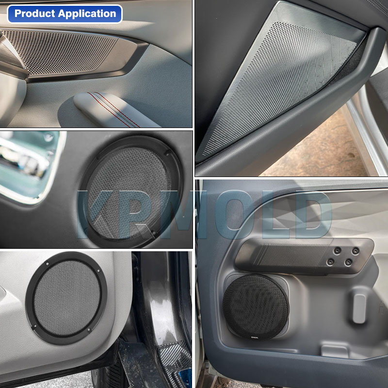 car speaker grille injection mold car speaker grille injection mold