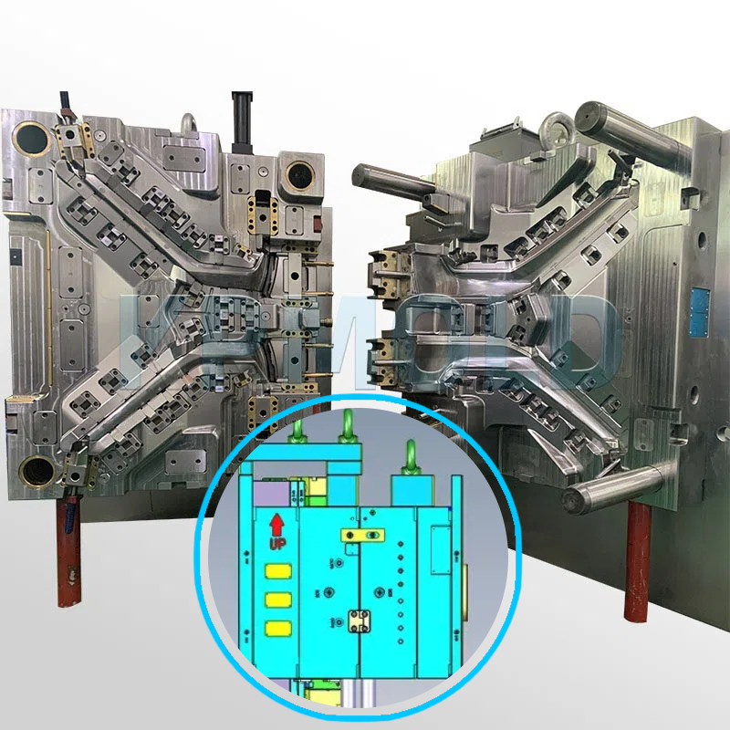 Material Selection of Automotive Trim Strip Injection Mold