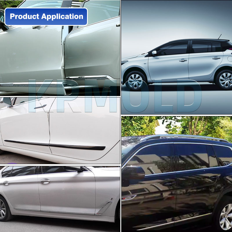 automotive trim strip injection mold automotive trim strip injection mold