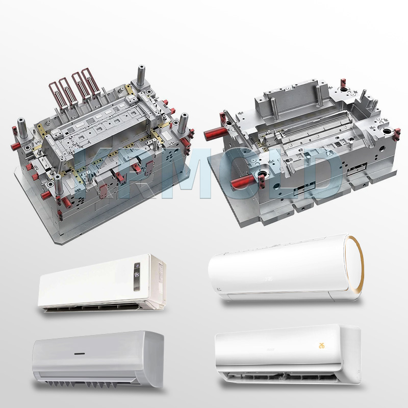 air conditioning panel injection mold