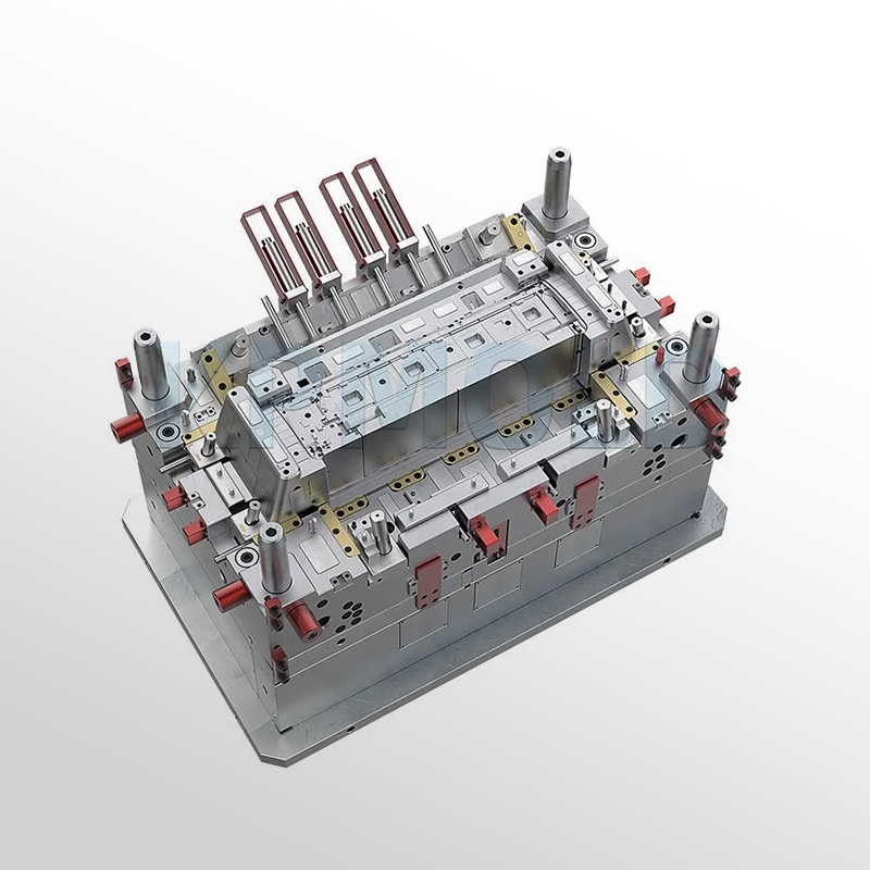 plastic air conditioner shell mould