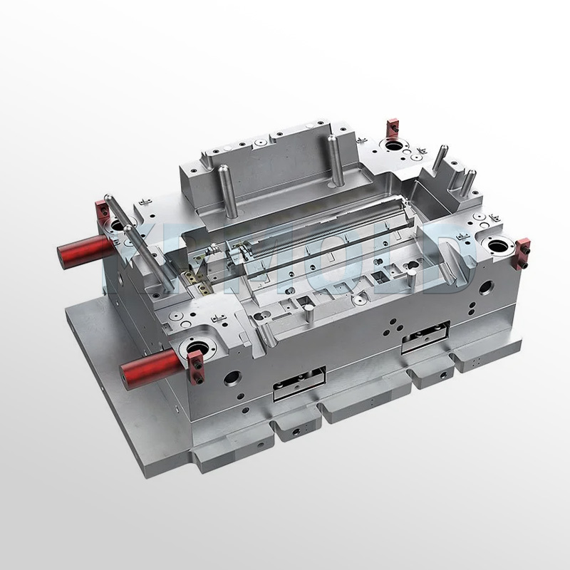 air conditioning panel injection mold