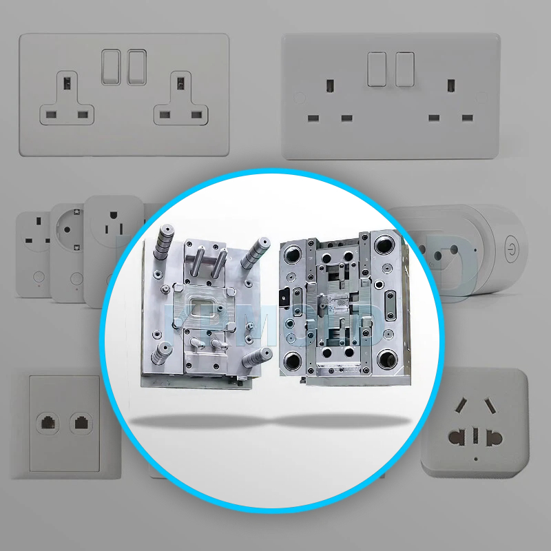 Какой пластик используется при литье под давлением пластиковых вилок и розеток?