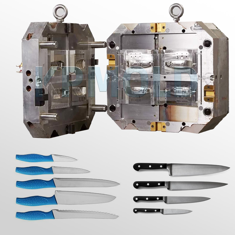 knife handle injection mold