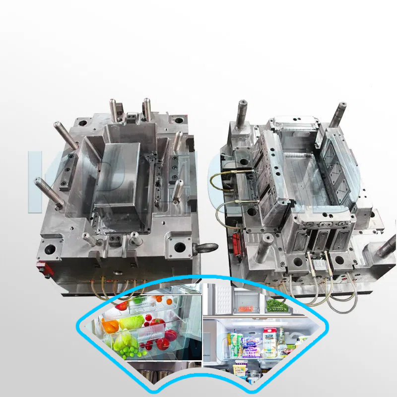 रेफ्रिजरेटर के प्लास्टिक पार्ट्स के लिए इंजेक्शन मोल्ड के शीर्ष लाभ