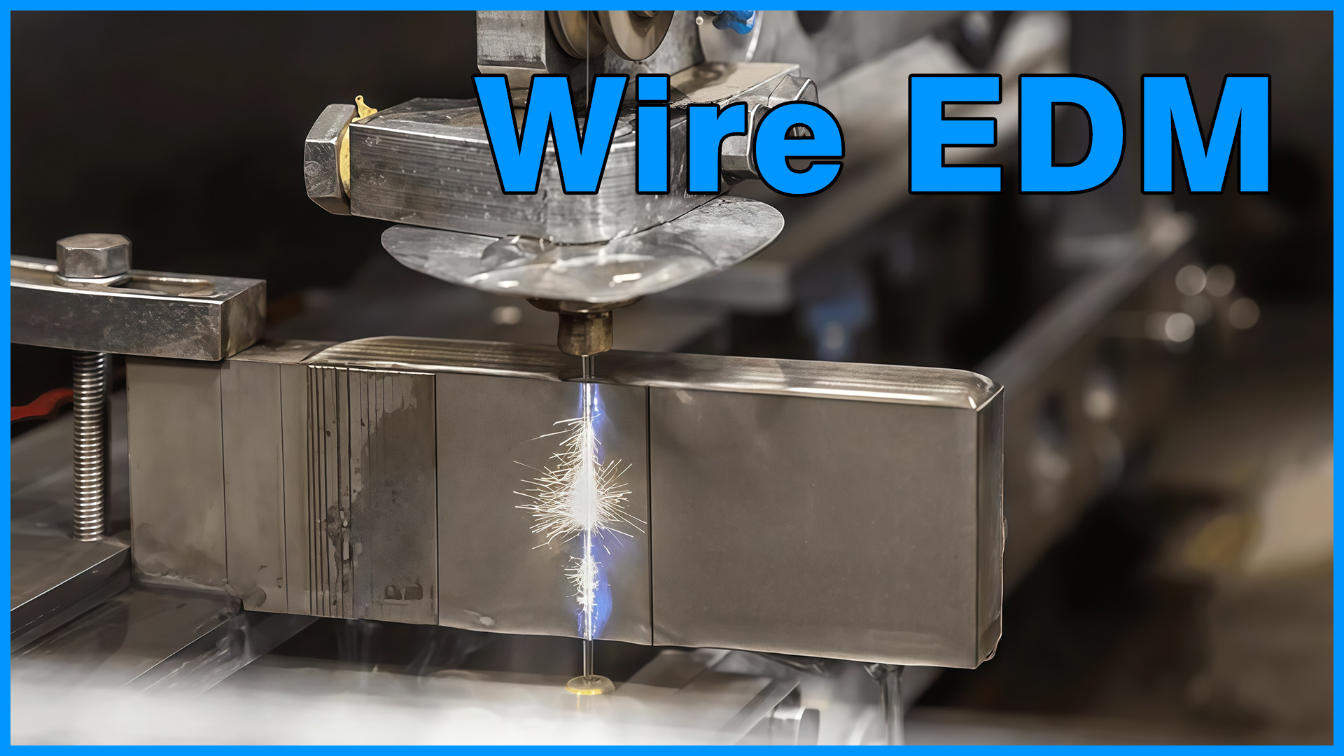 Comment fabriquer des moules d'injection plastique à l'aide de l'électroérosion à fil ?