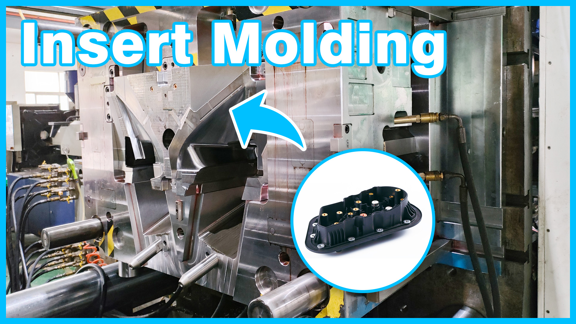 Moulage pour moule d'injection plastique