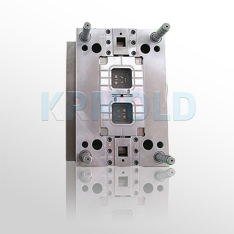 plastic plug socket injection mold