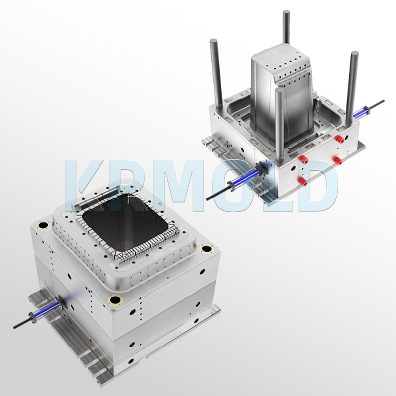 garbage bin injection mould garbage bin injection mould