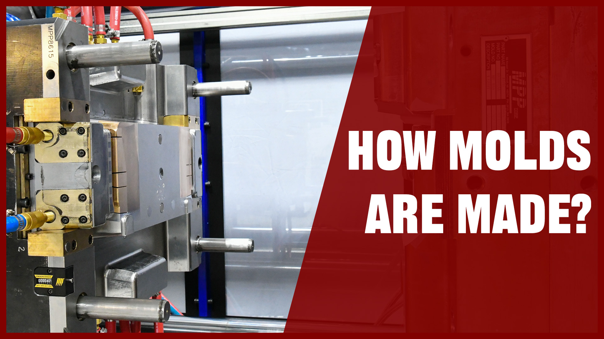 Comment sont fabriqués les moules d'injection plastique ?