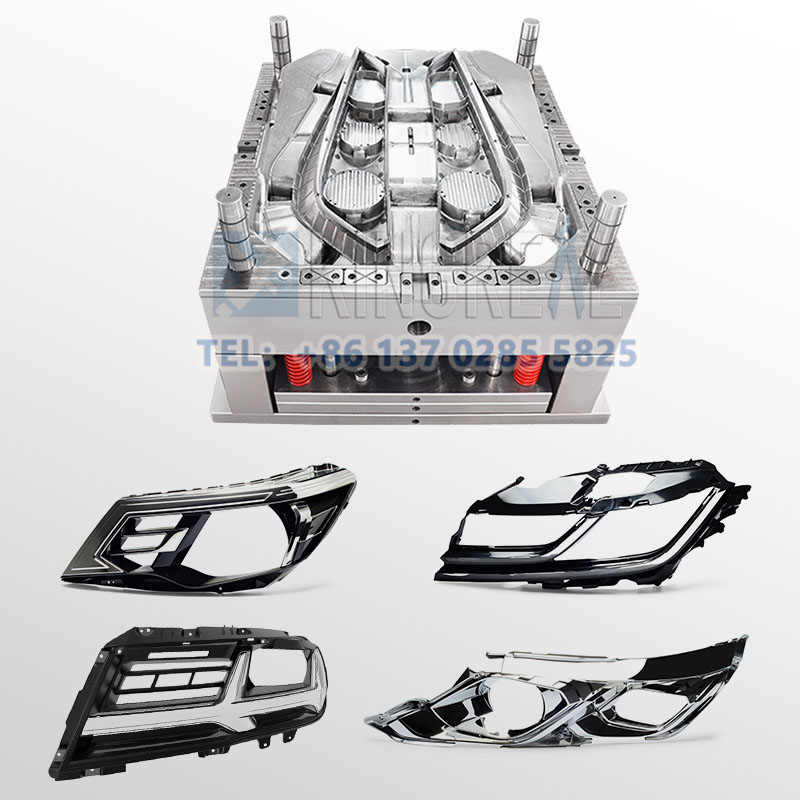 automotive lighting injection molds