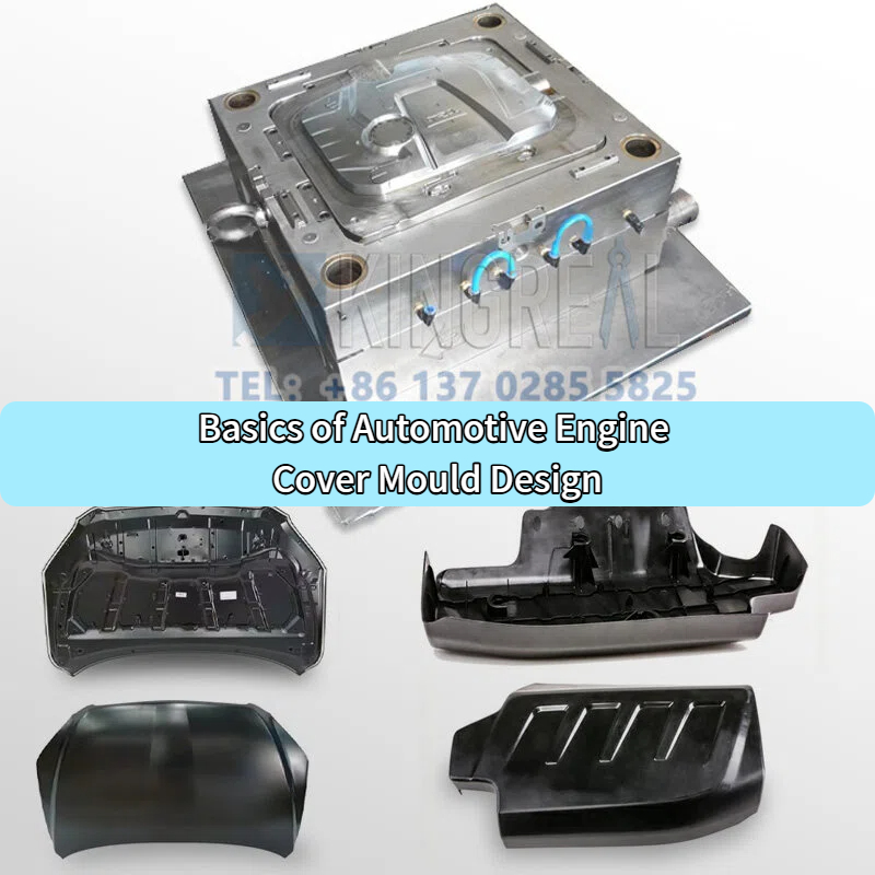Fundamentos del diseño de moldes para tapas de motores de automóviles