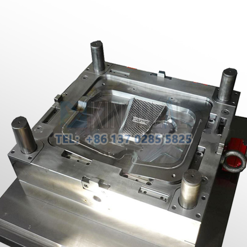 automotive engine cover mould