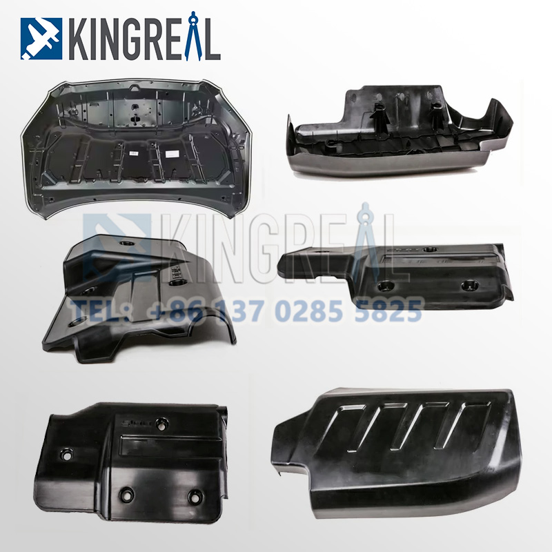 automotive engine cover injection mold