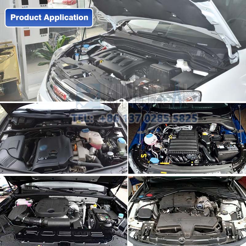 automotive engine cover injection mold