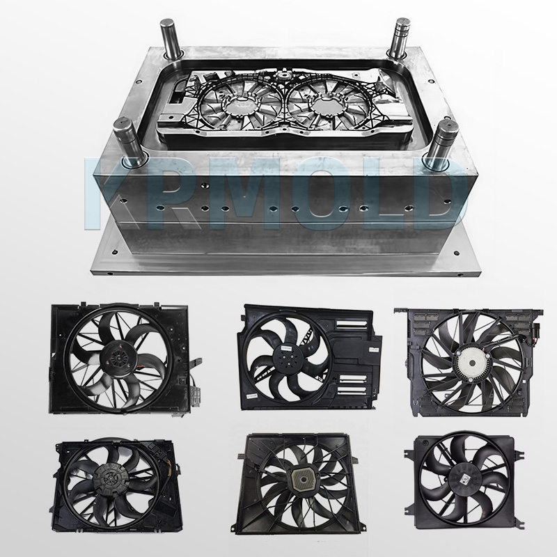 Moule de radiateur de ventilateur automobile
