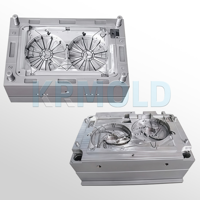 car radiator fan shroud mould car radiator fan shroud mould
