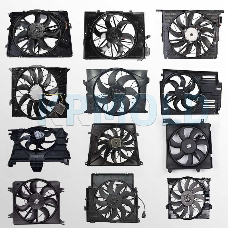 Moule de radiateur de ventilateur automobile