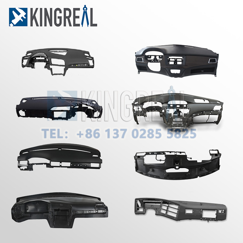 automotive instrument panel mold
