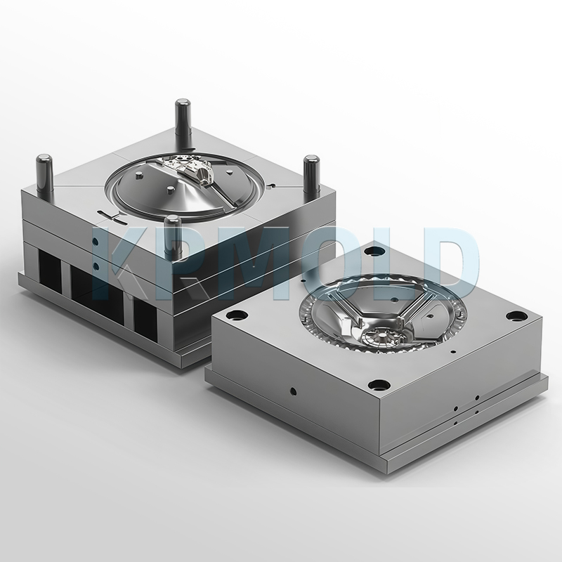 injection mold for steering wheel