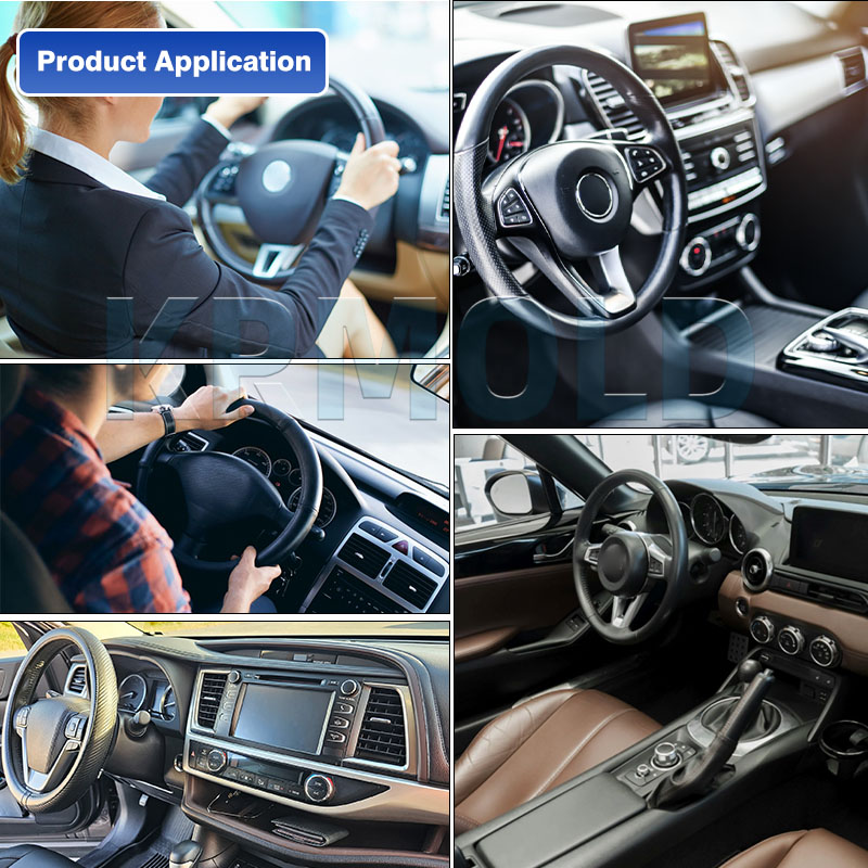 injection mold for steering wheel injection mold for steering wheel