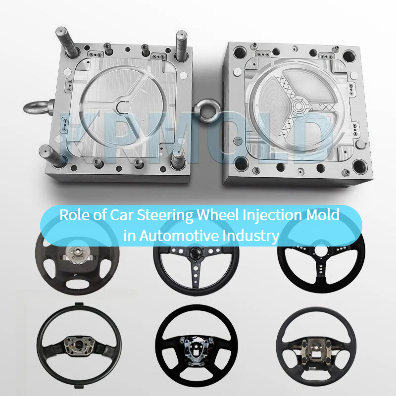 Rôle du moule d'injection pour volant de voiture dans l'industrie automobile