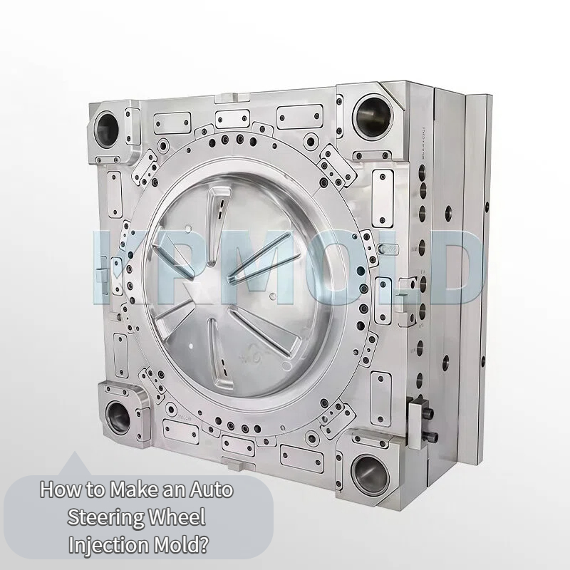 Comment fabriquer un moule d'injection pour volant automobile ?