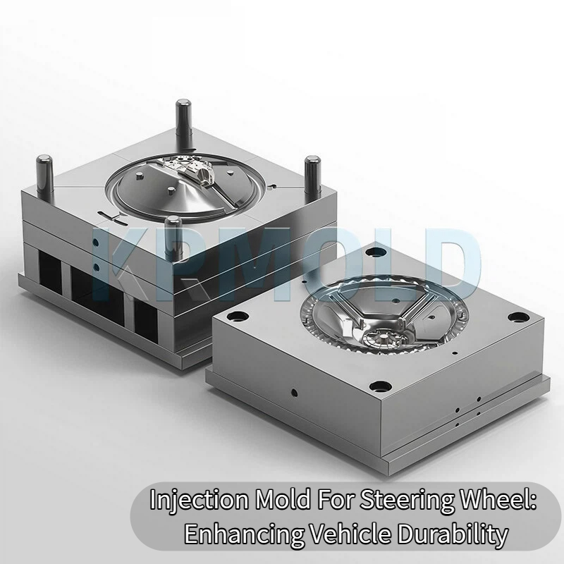 Moule d'injection pour volant : améliorer la durabilité du véhicule