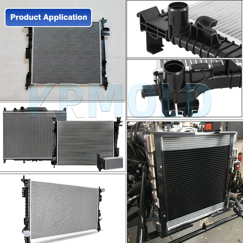 auto radiator tank injection mould