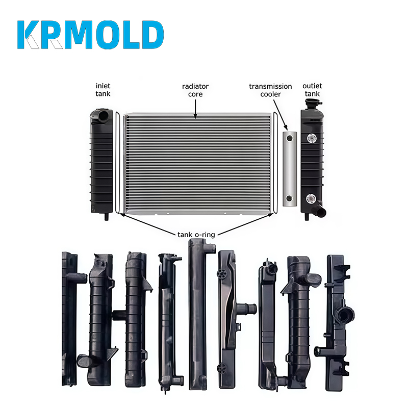 vehicle radiator tank mould