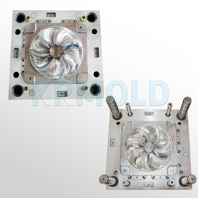 automotive fan radiator mould