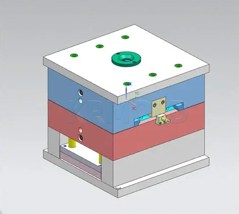 Projet bulgare : Moules d’injection plastique pour maison intelligente