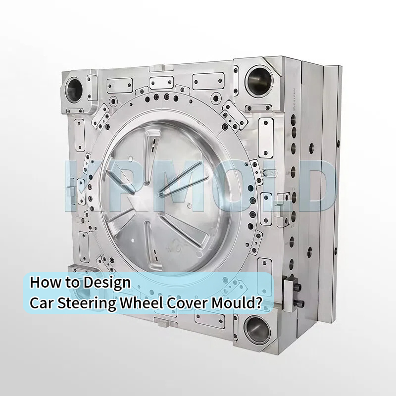 Como projetar um molde para capa de volante de carro?