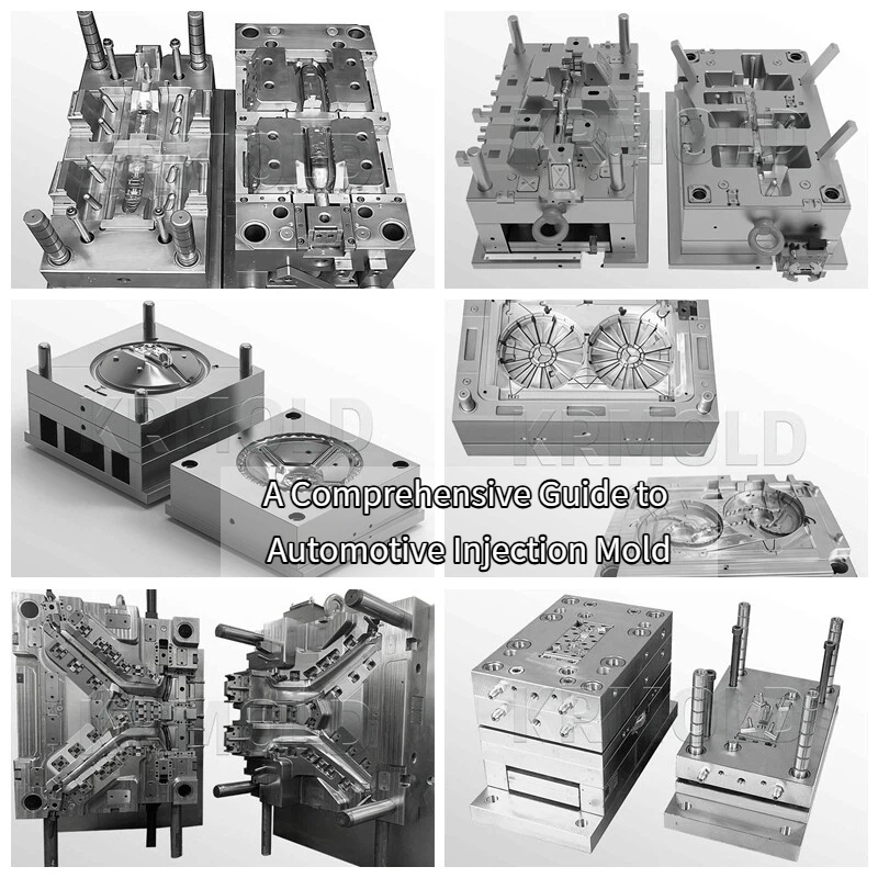 Полное руководство по литью пластмасс под давлением в автомобильной промышленности