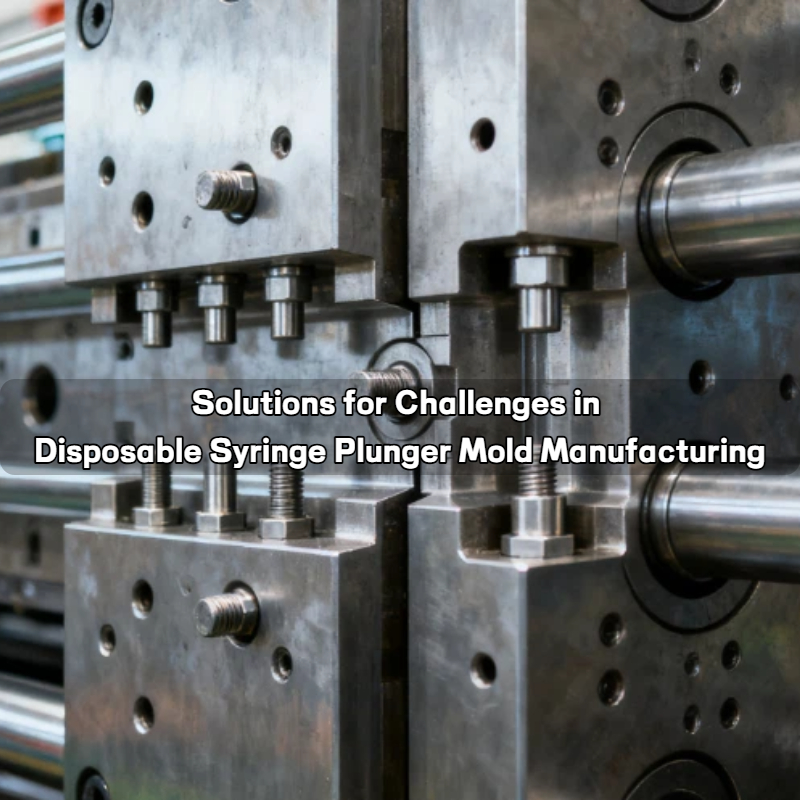 Решения проблем, возникающих при производстве пресс-форм для поршней одноразовых шприцев.