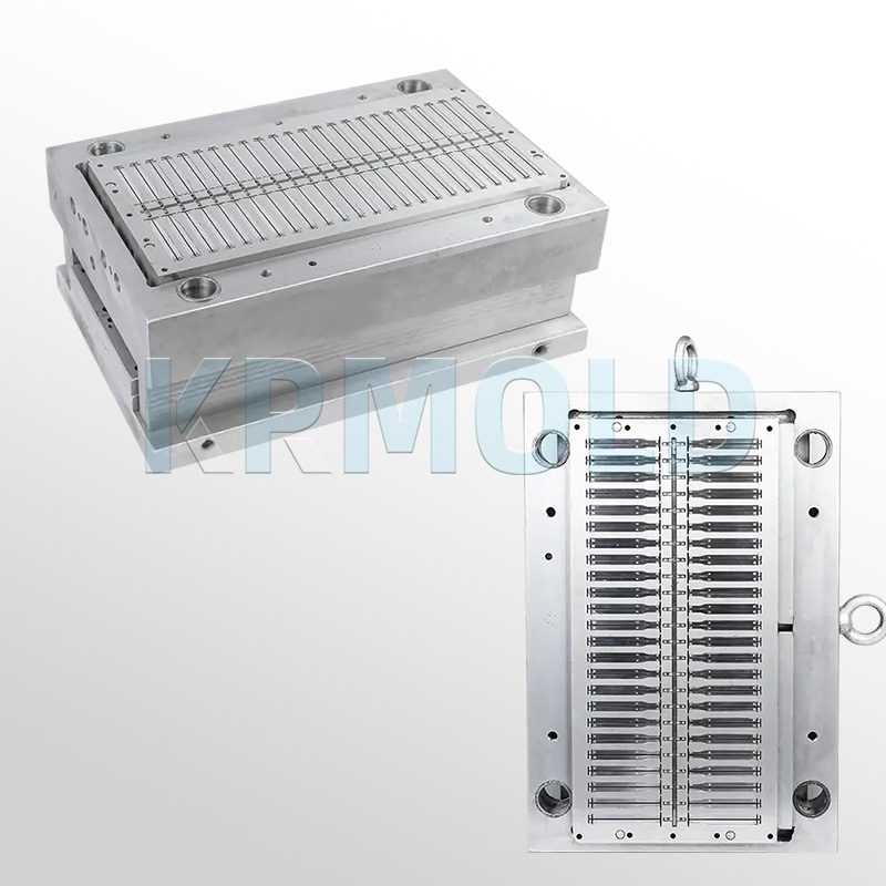 Moule d'injection pour piston de seringue