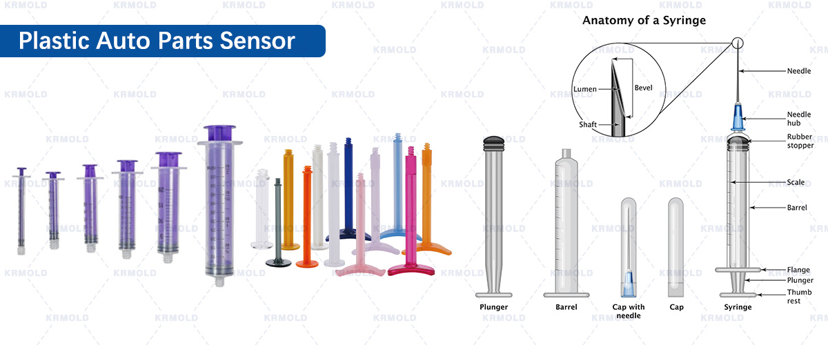 disposable syringe plunger mold