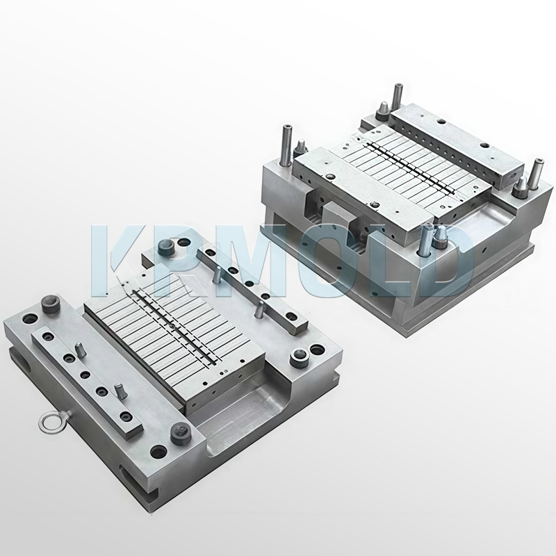 disposable syringe plunger mold