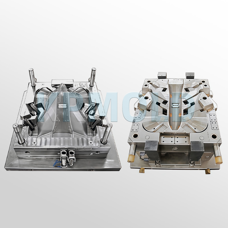 plastic pillar car part mould