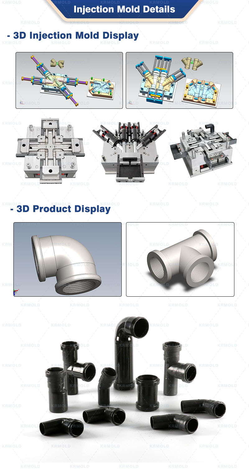 pvc elbow pipe injection mold