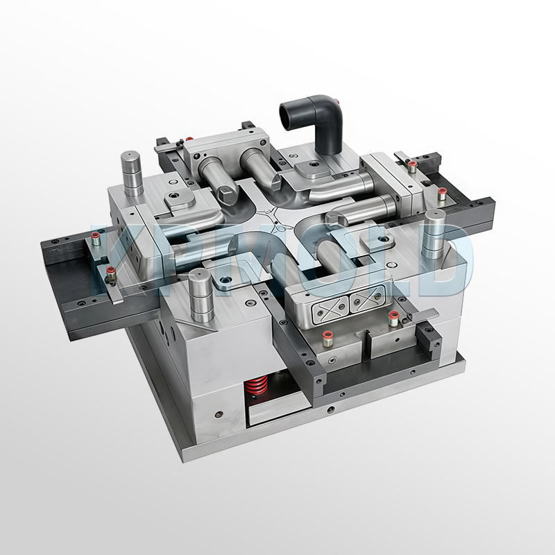pvc elbow pipe injection mold