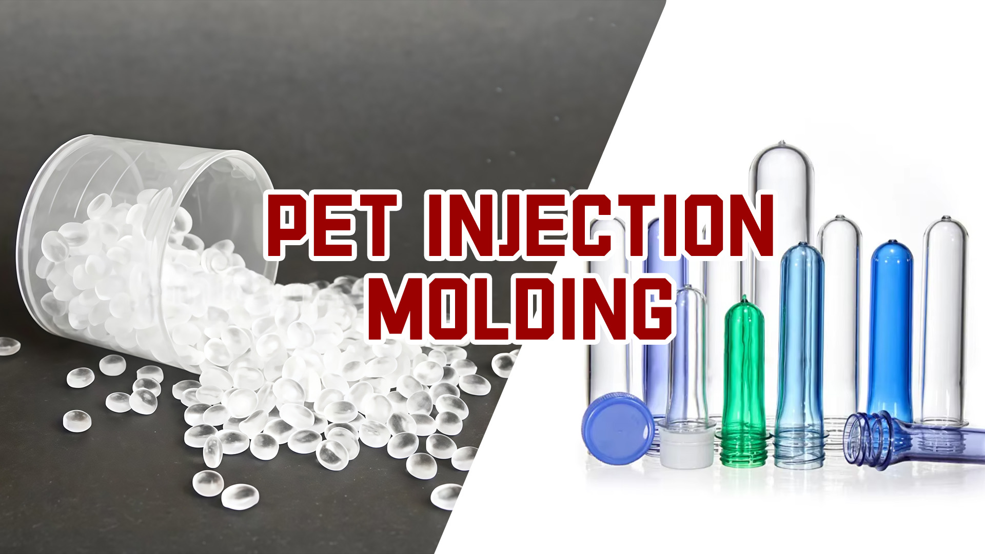 PET-Spritzguss für medizinische Spritzgussformen