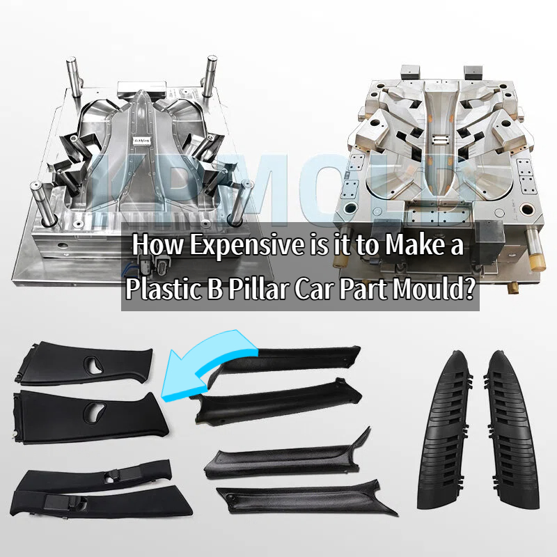 Wie teuer ist die Herstellung einer Kunststoffform für ein B-Säulen-Autoteil?