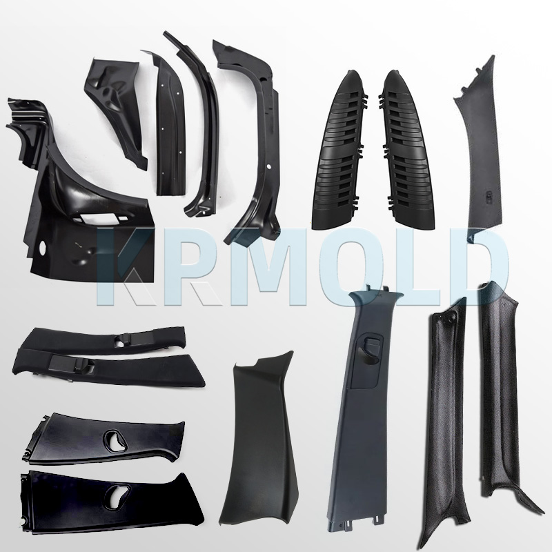 Automotive Interior Parts B Pillar Mould